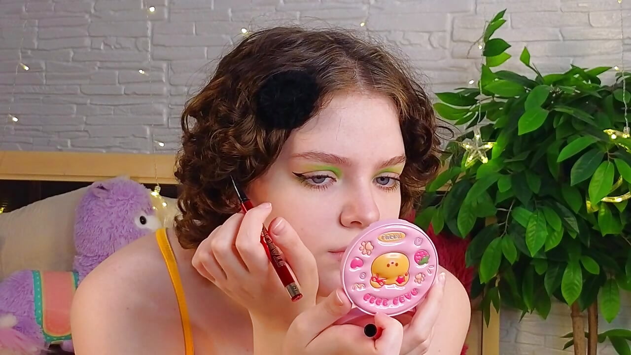 Makeup for you – video af Amely_Muerte cam-model