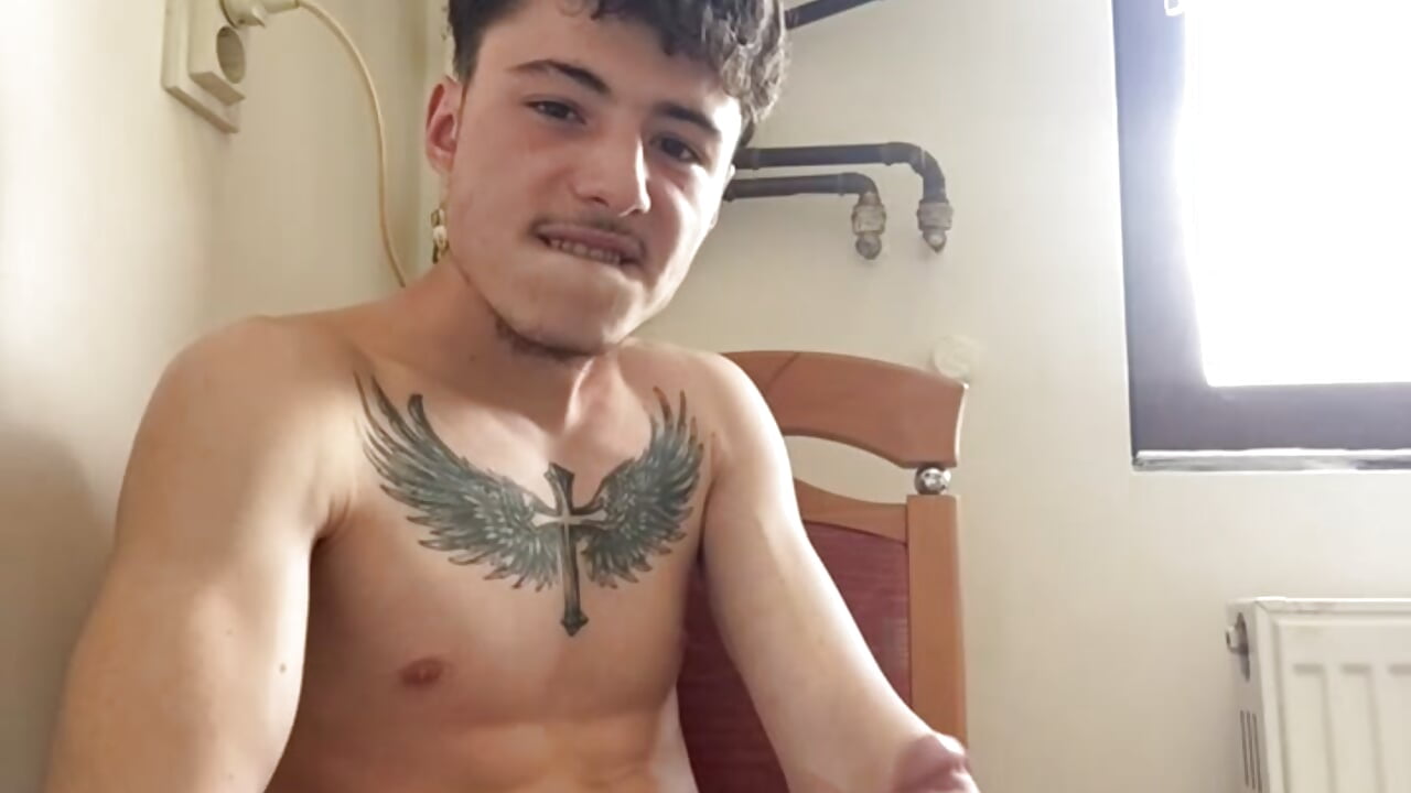 Naked show very hard