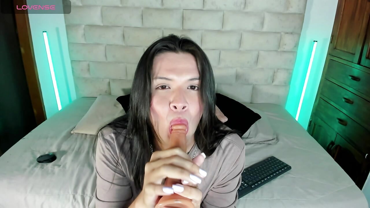 a big cock in my mouth