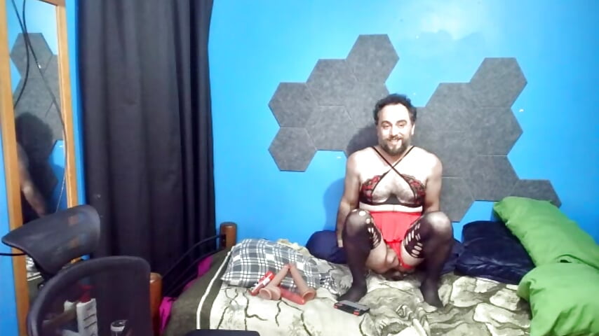 putita de coacalco dandose unos sentones - Video von MachoPutito Cam-Model