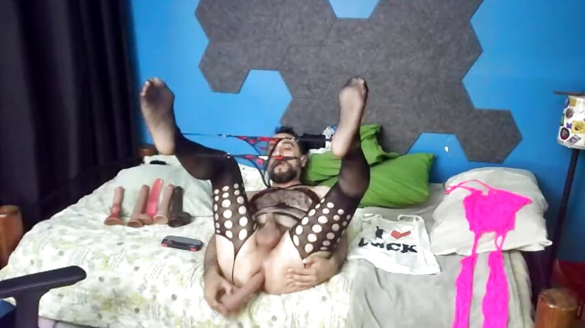 posando para la banda - video by MachoPutito cam model