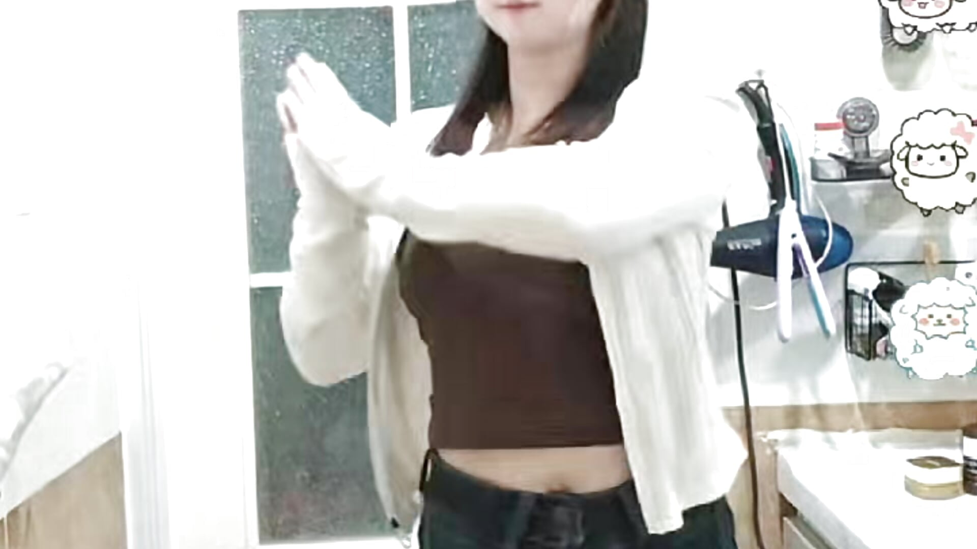 爱你哟！祝愿你万事顺意！ - vídeo de JiaojiaoER modelo de câmara