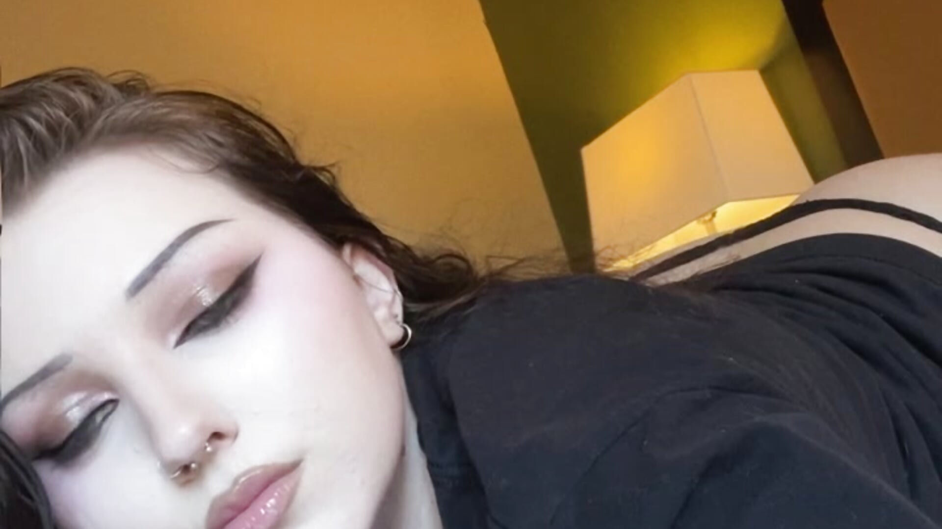 🖤 - vidéo du modèle de showcams gothhazel