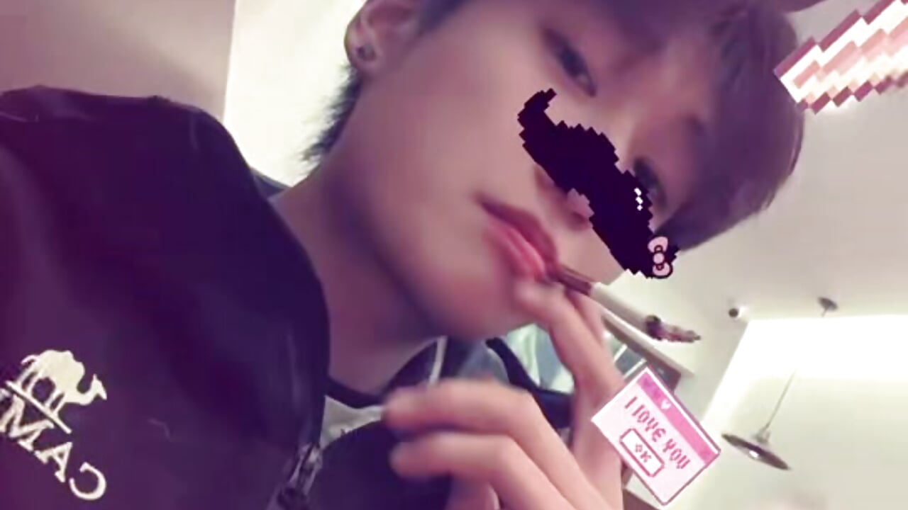 222 - vídeo de AOA-boy001 modelo de câmara