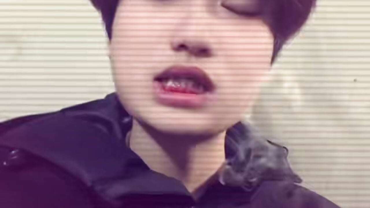 111 - vídeo de AOA-boy001 modelo de câmara