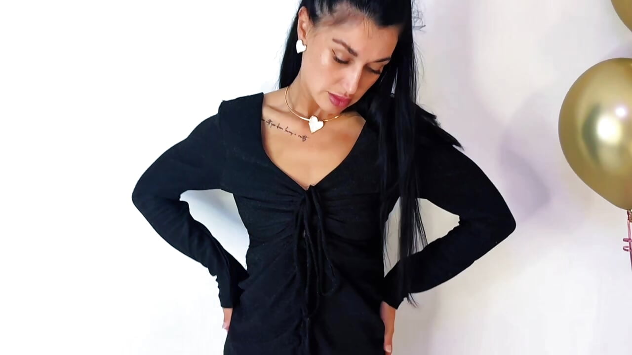 Sexy body – video modela na kameri AriannaCruise