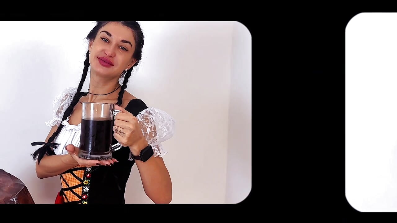 Octoberfest😋🍺– AriannaCruise kameramodell videója