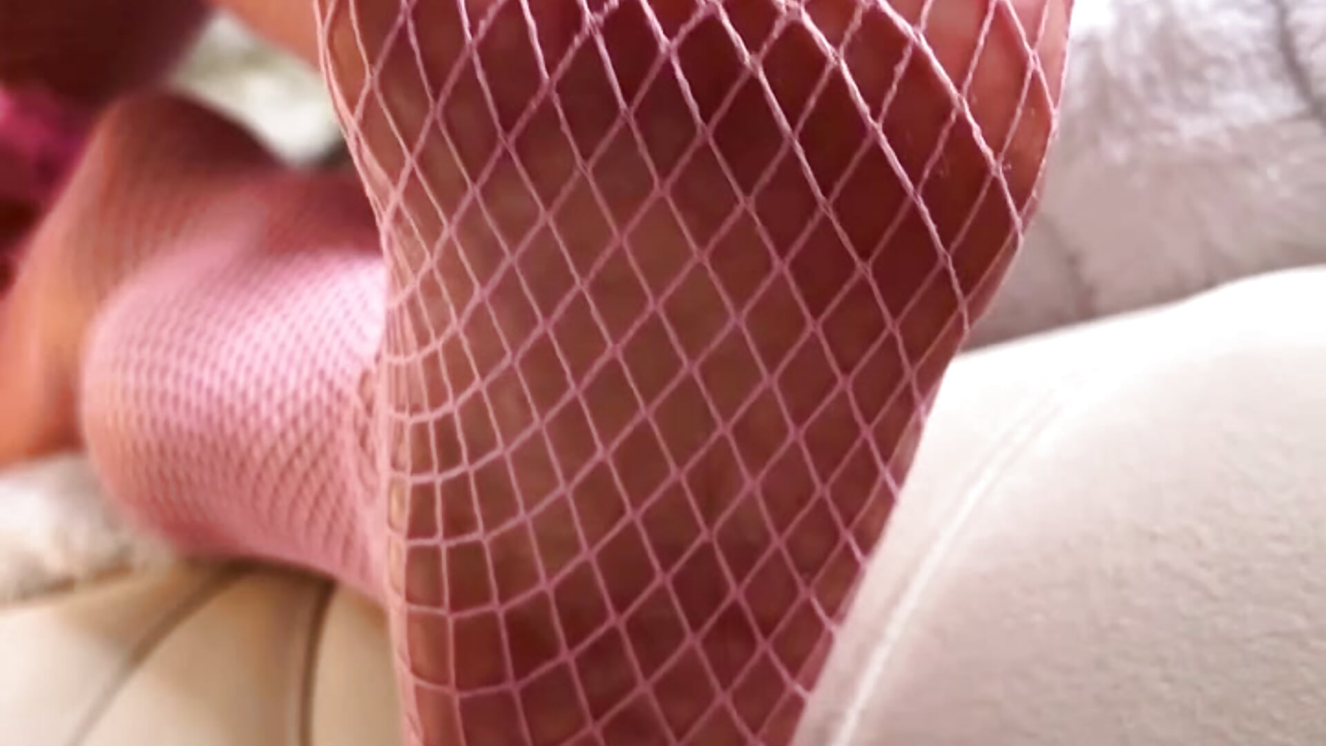 Pink stockings – video modela na kameri AriannaCruise