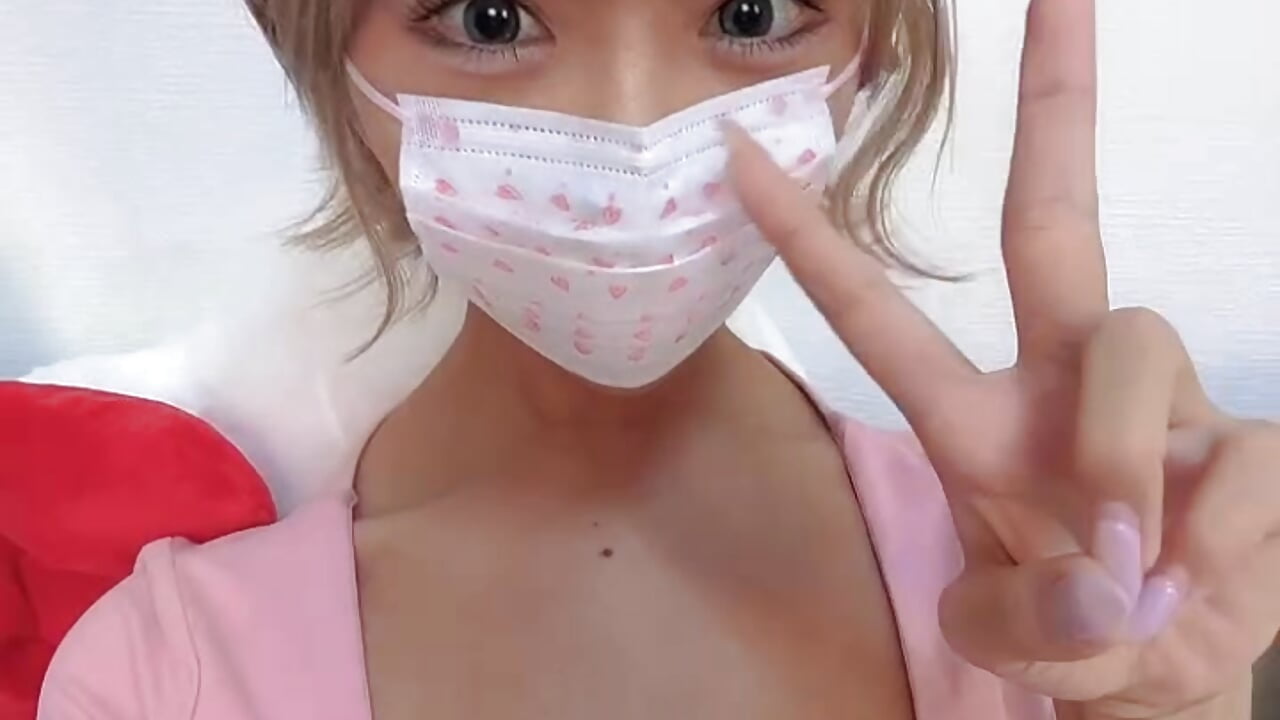 配信前のベイビーちゃん💜💙