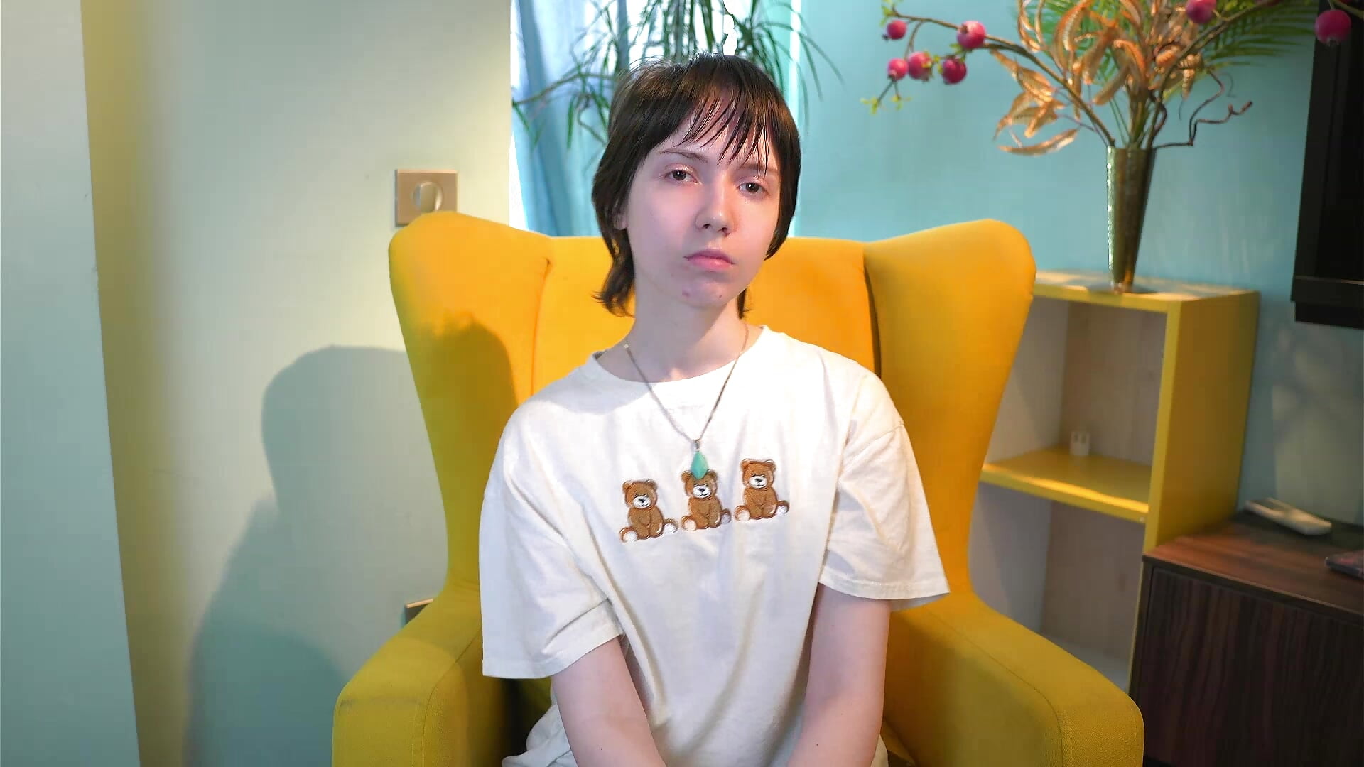 just me - відео від вебкаммоделі NgaSiddiqi