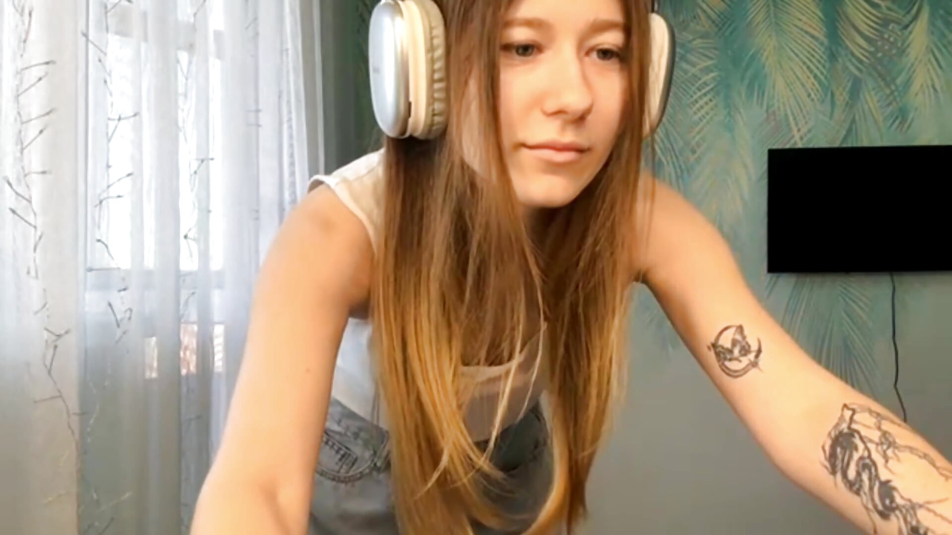 stream cutting - video van Kate_Jomallona cam-model