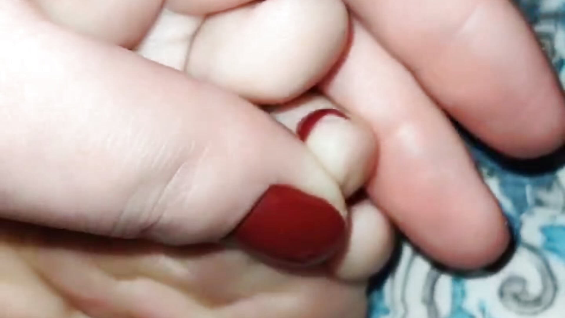 Foot fetish - video by elegant_pleasure cam model