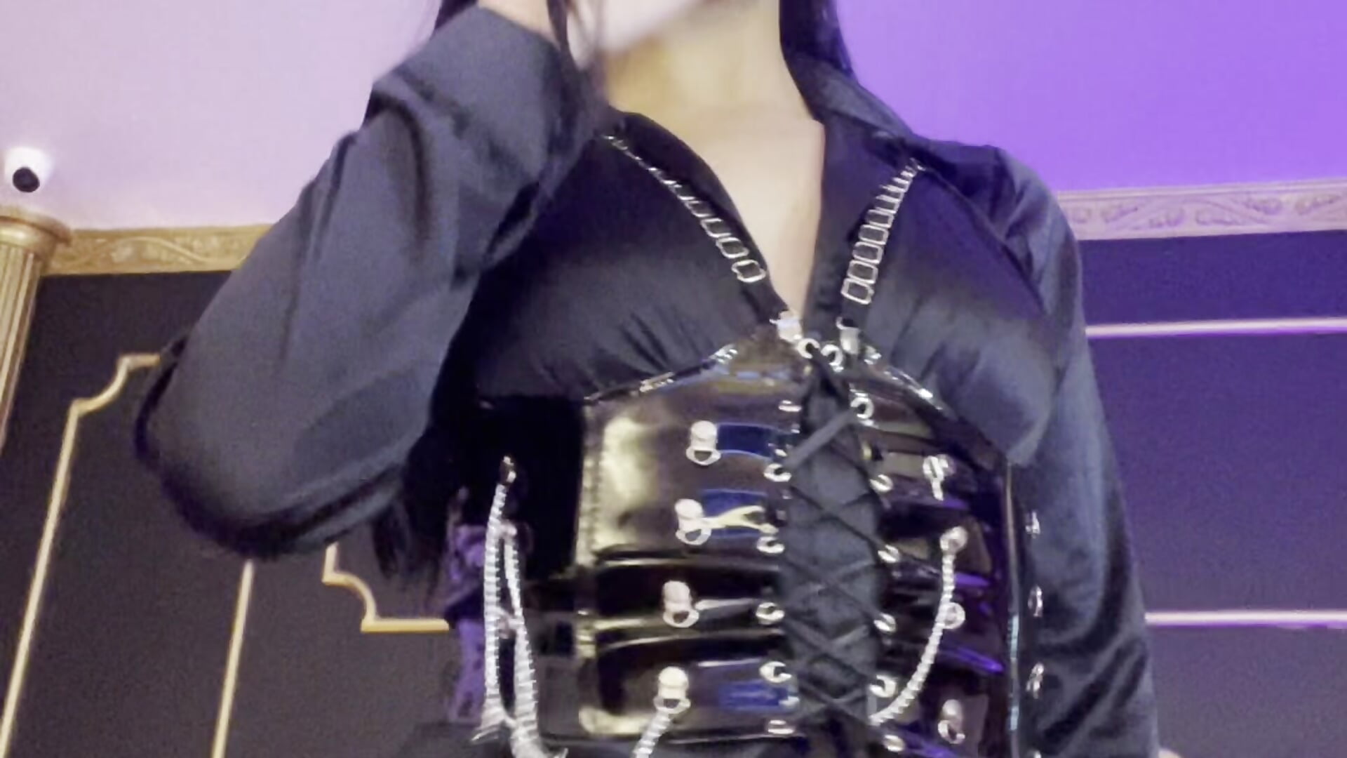 You like the sound of spanking my ass? - video oleh model kamera MeganStorms