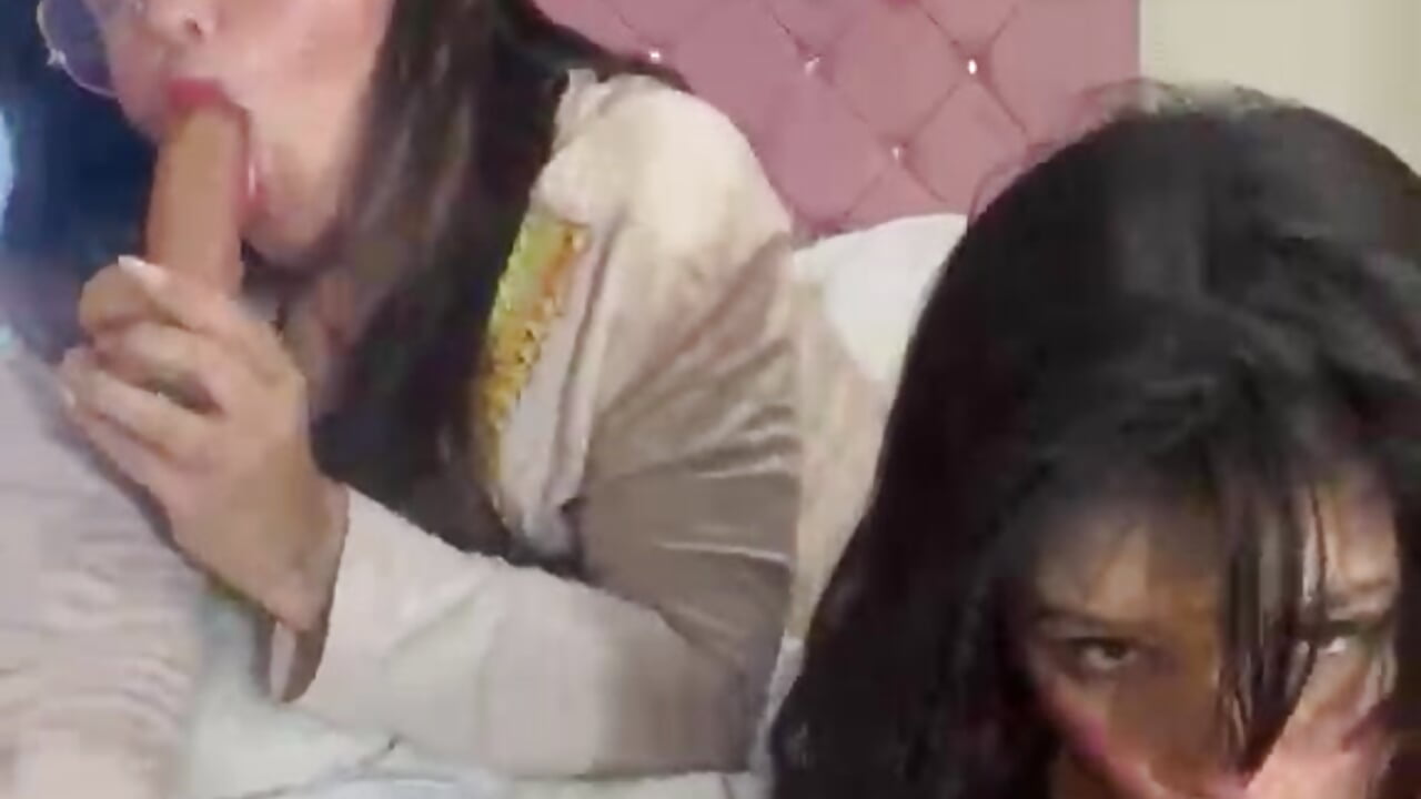 Live this beautiful experience with Alia and Marian 🔥🔥 - video by alia_asad cam model