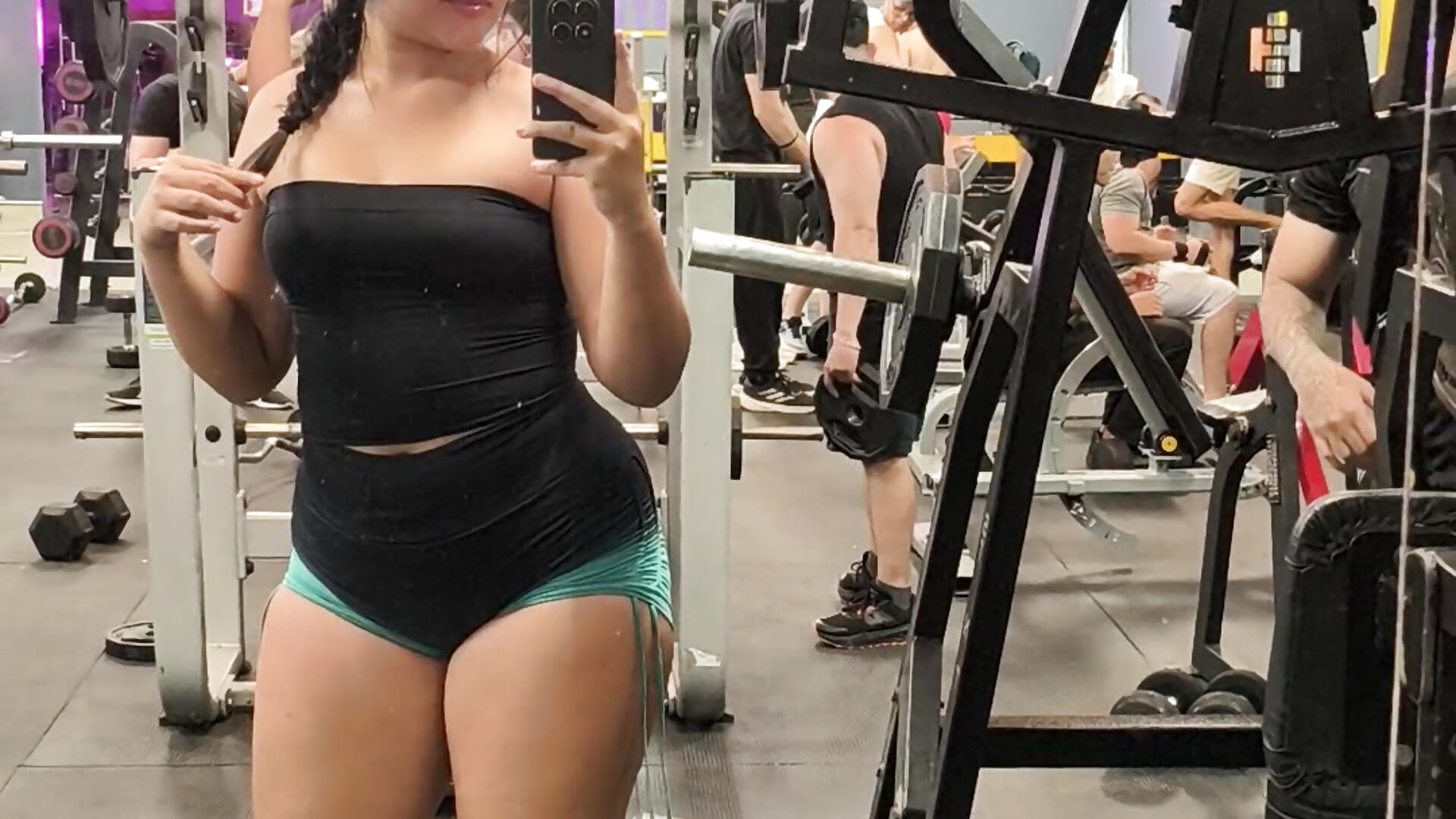i love gym! - video by evaaluxe_ cam model