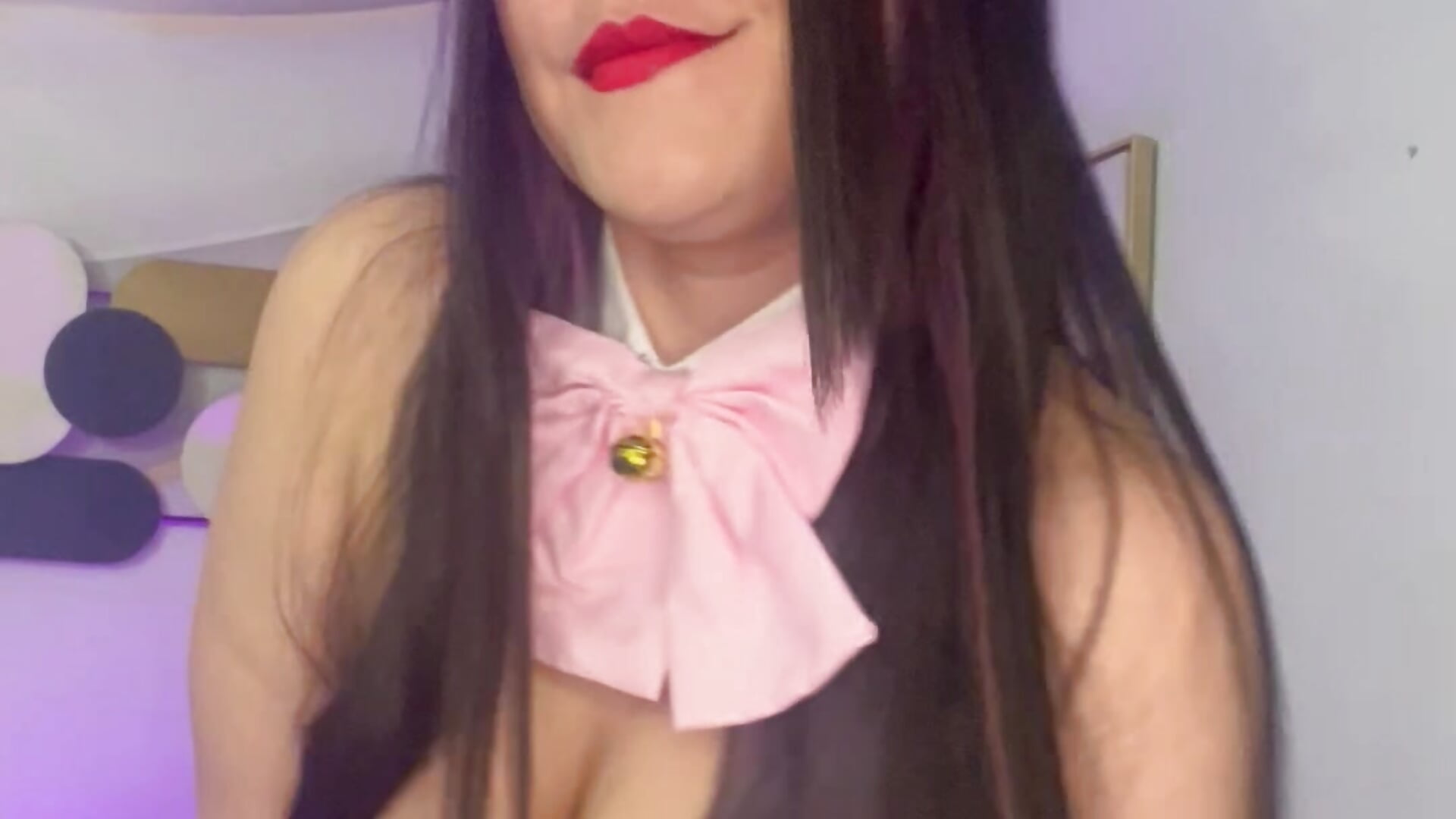 bunny - video van Pandora_mask cam-model
