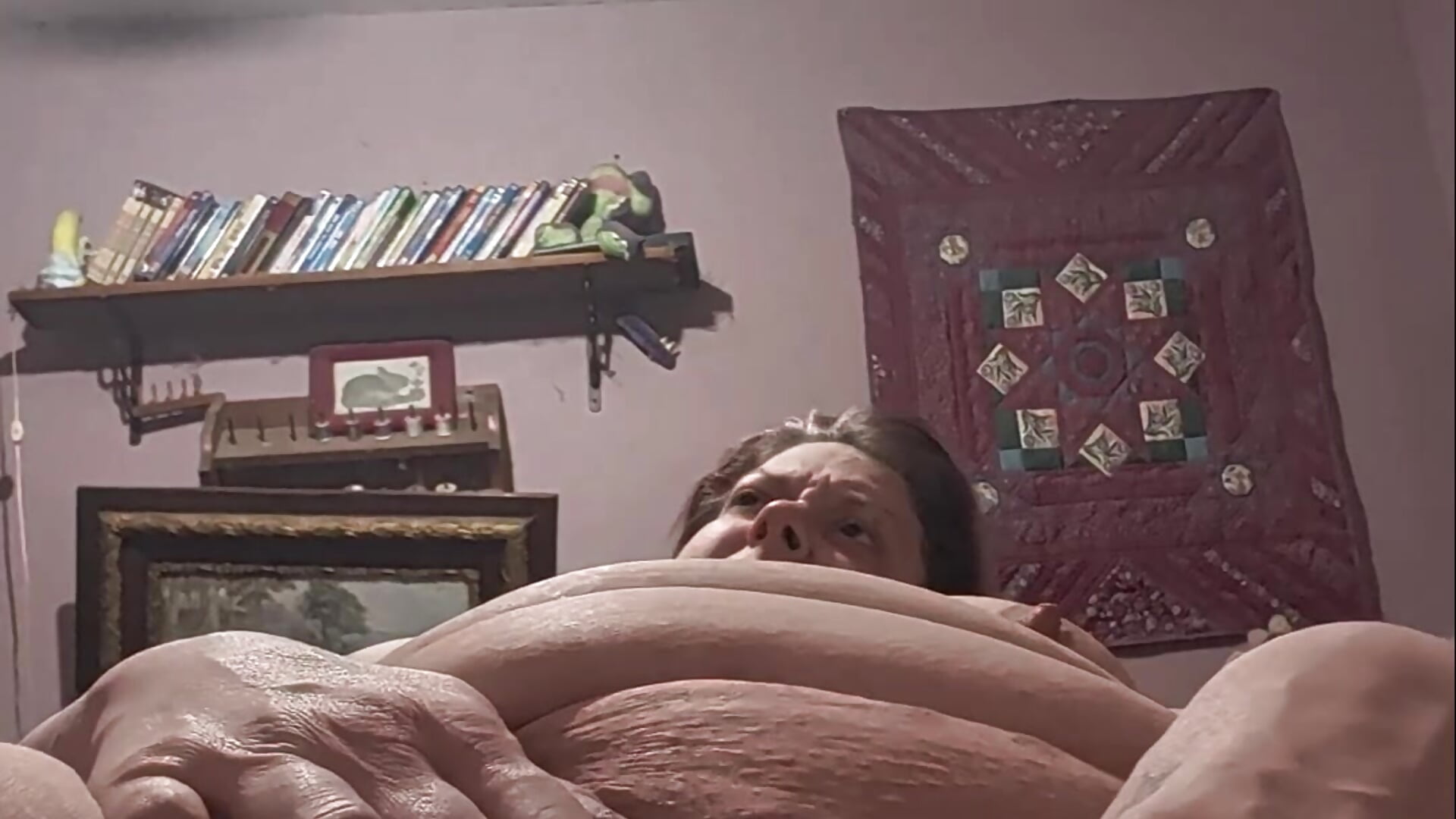 Rob's video - clip cu KittehKakittehkatg model videochat