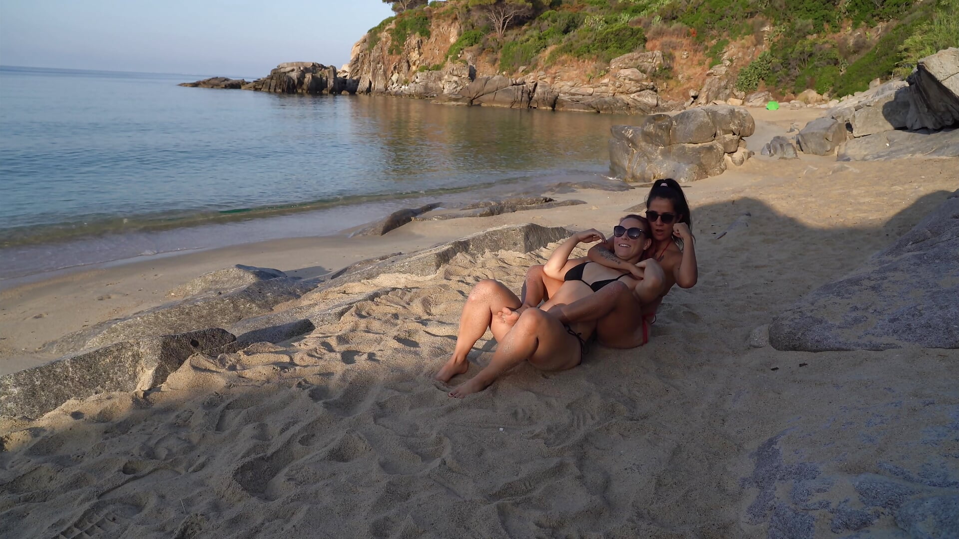 🏝️💪🏼 Beach Wrestling *4k und UNZENSIERT - video by Charly-Asarda cam model