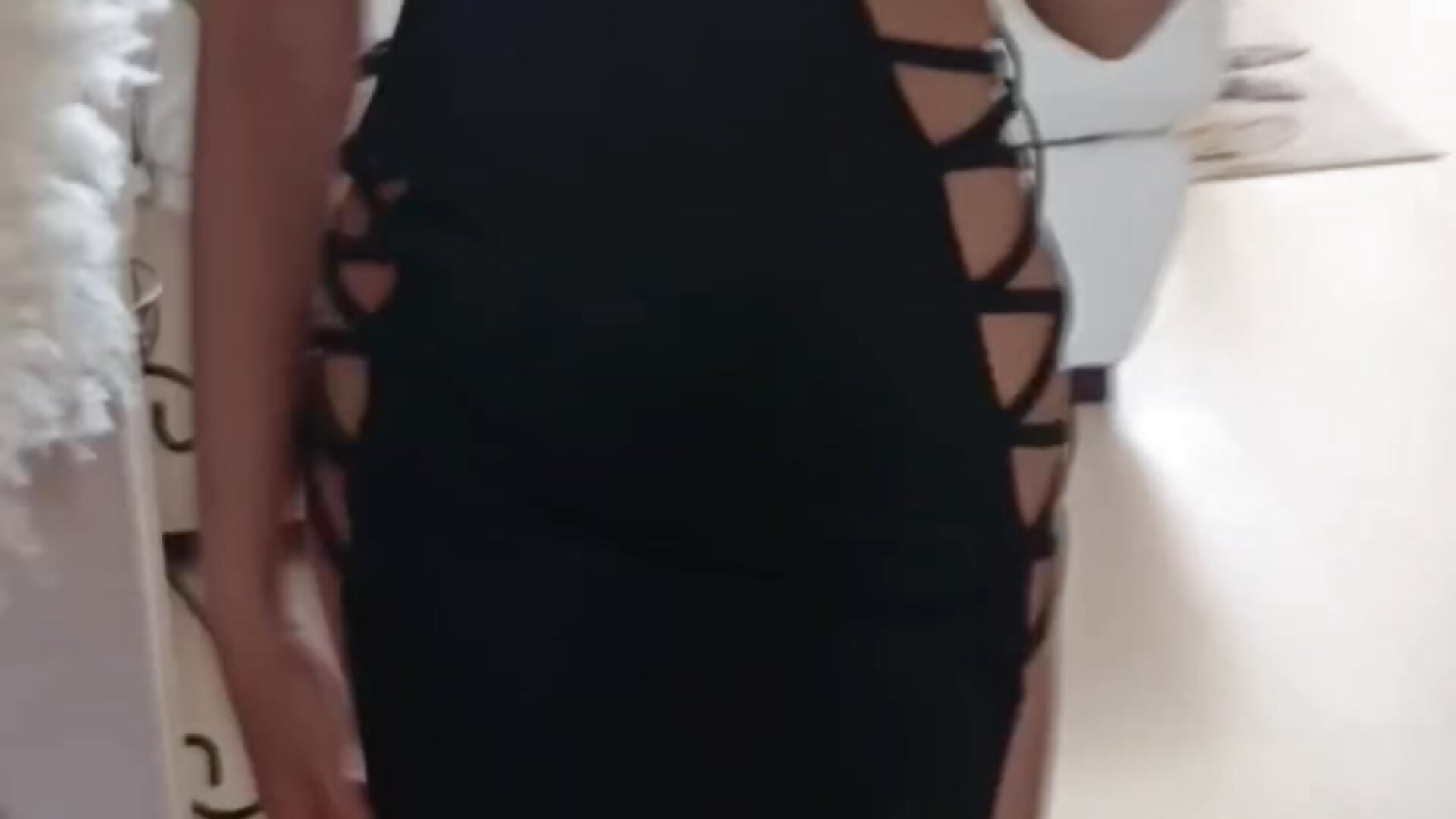 black outfit - video by lilyshinee cam model