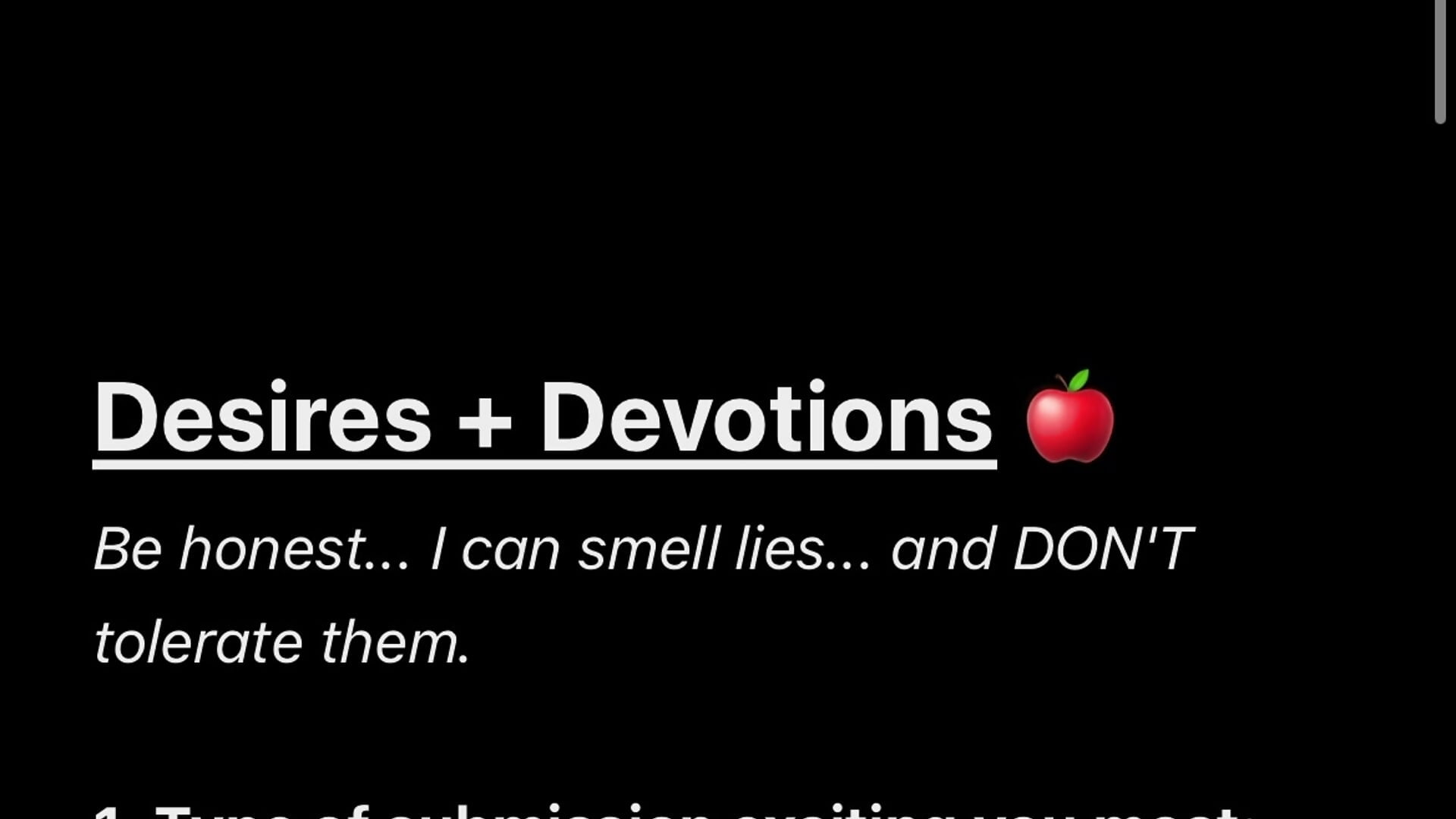 Admission to Worship form — filmik HeadMistress, modela(-lki) na kamerkach