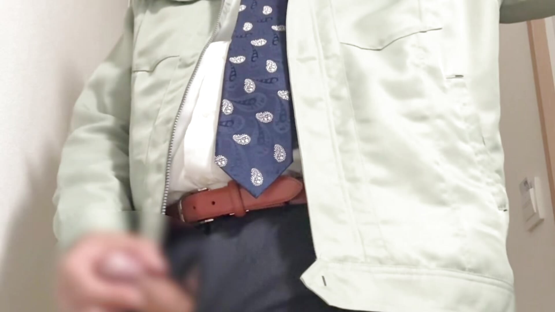 着衣シコシコ - vídeo de la modelo de cam RYUICHI_1919