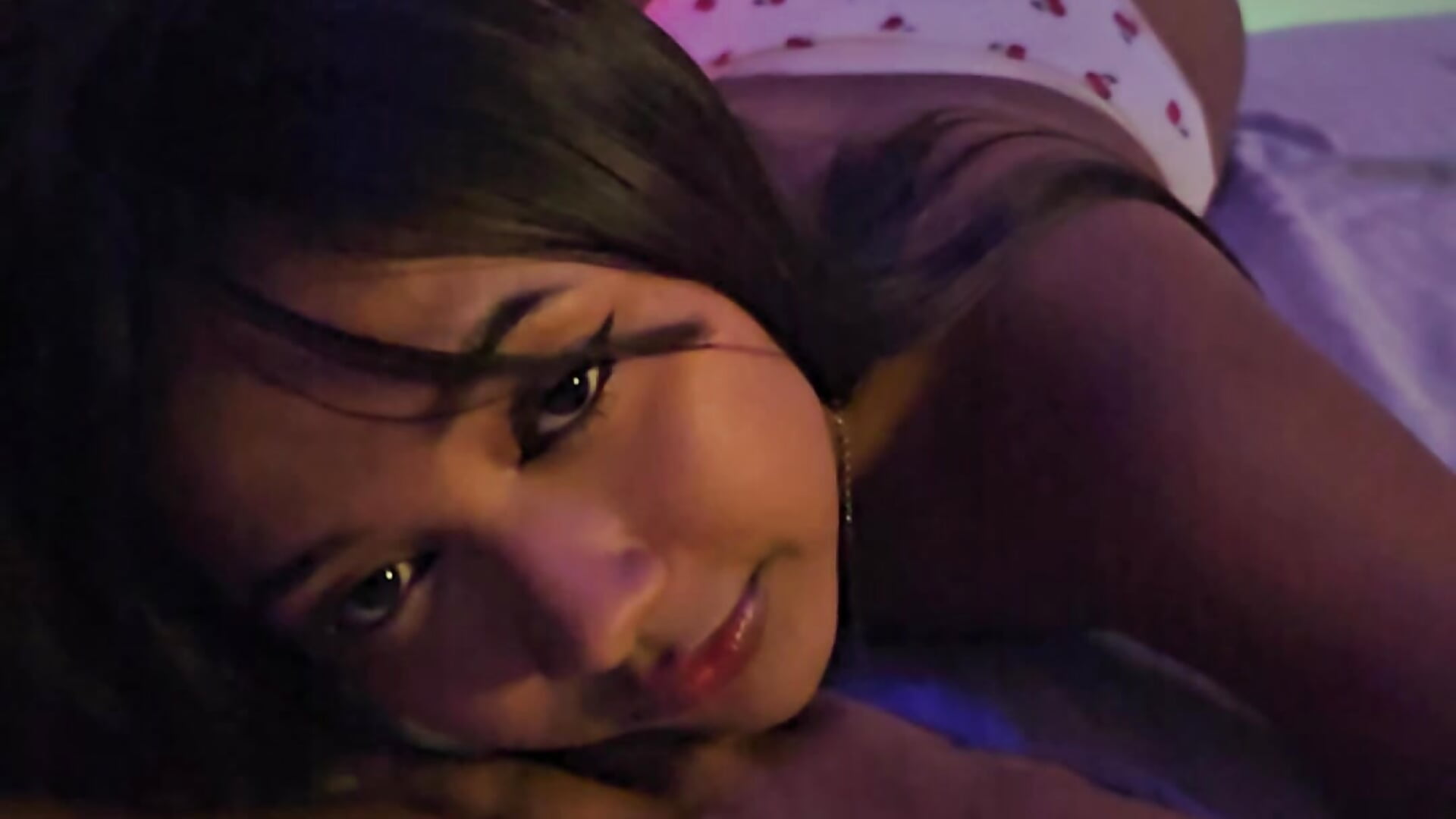 Its my first time, do i look nervous?💜 - video by Pretty_karol cam model