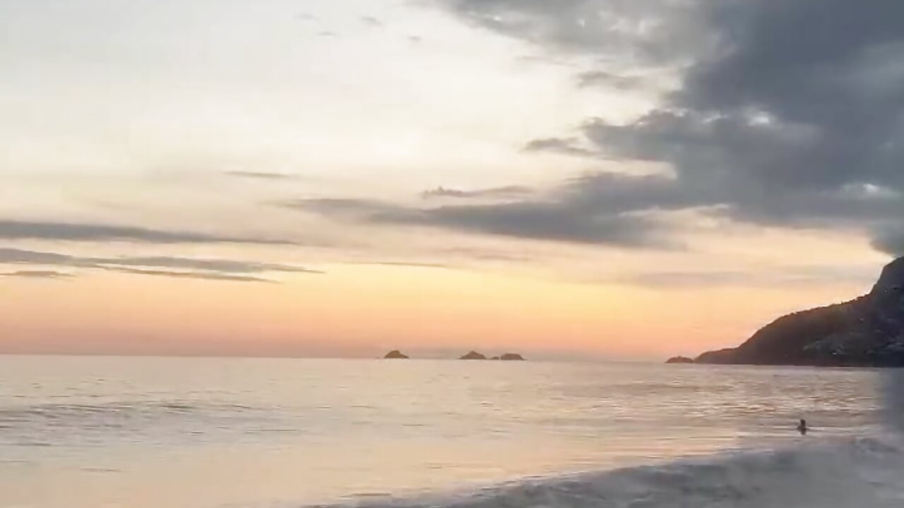 praia - vídeo de videsejo modelo de câmara