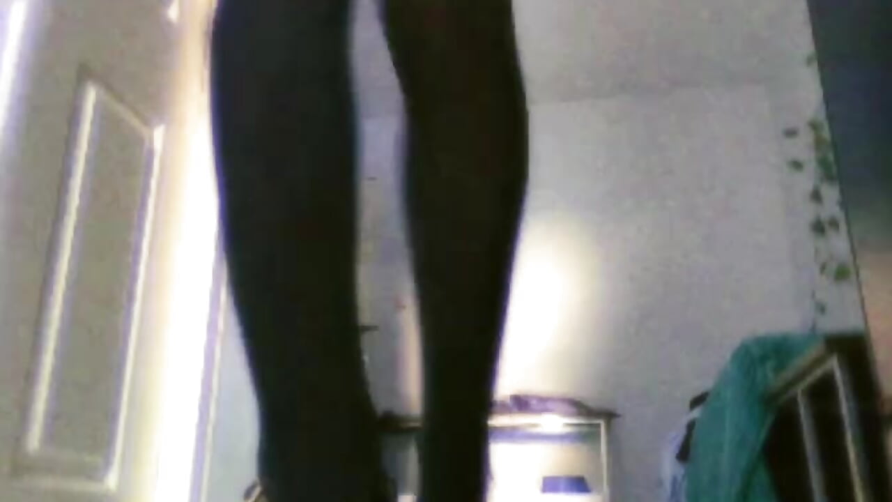 kiss from heel - video av H3xD0ll cam model