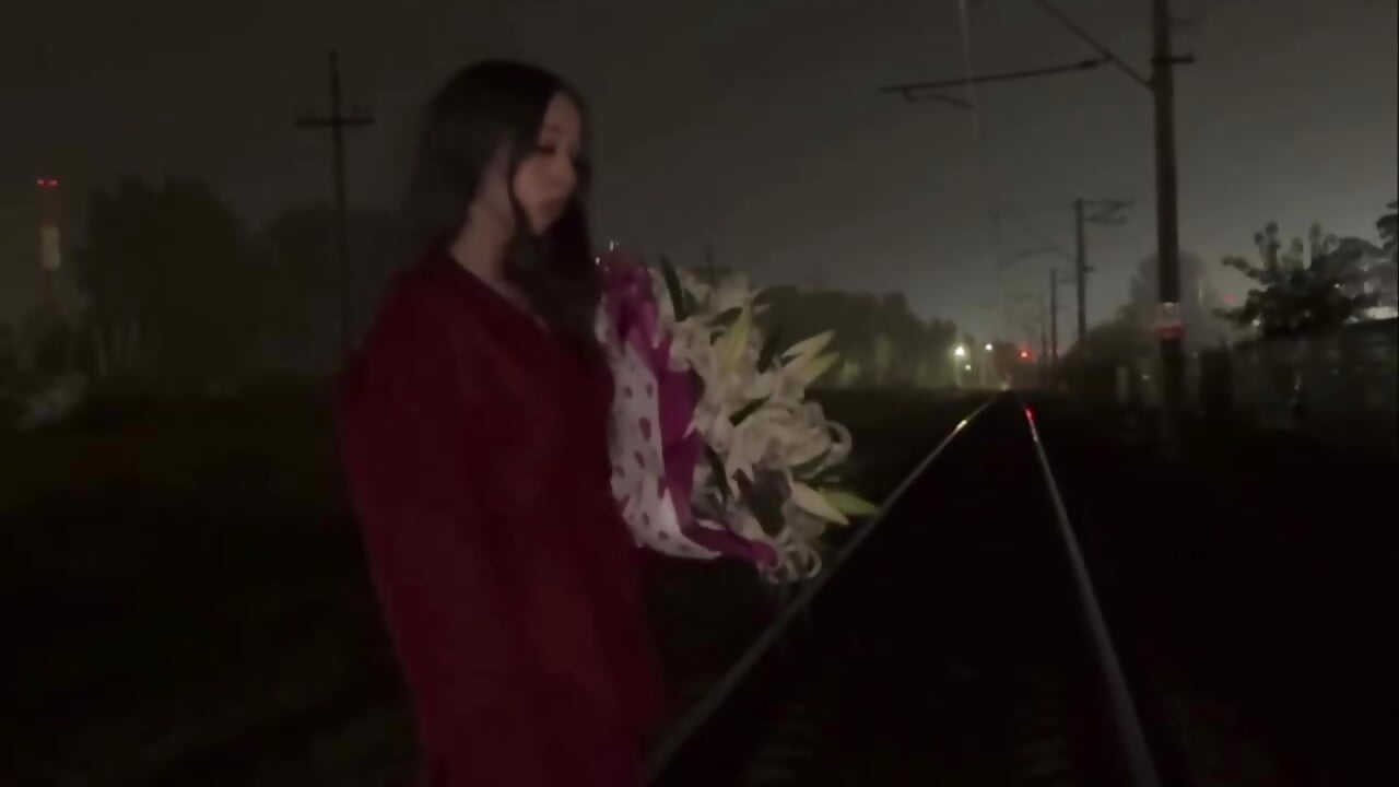 just me – video od webkamerové modelky AliceTefft