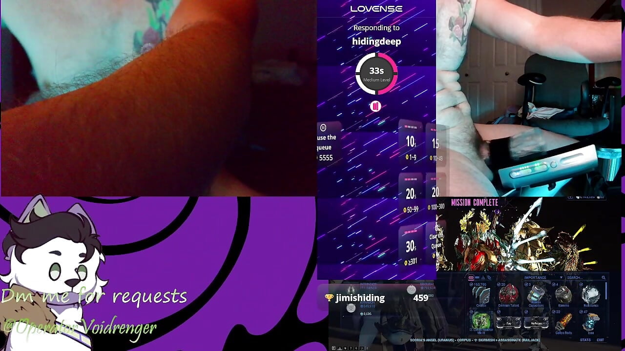 2026-09-04 23-26-24 - clip cu DaddyVoidrenger1 model videochat