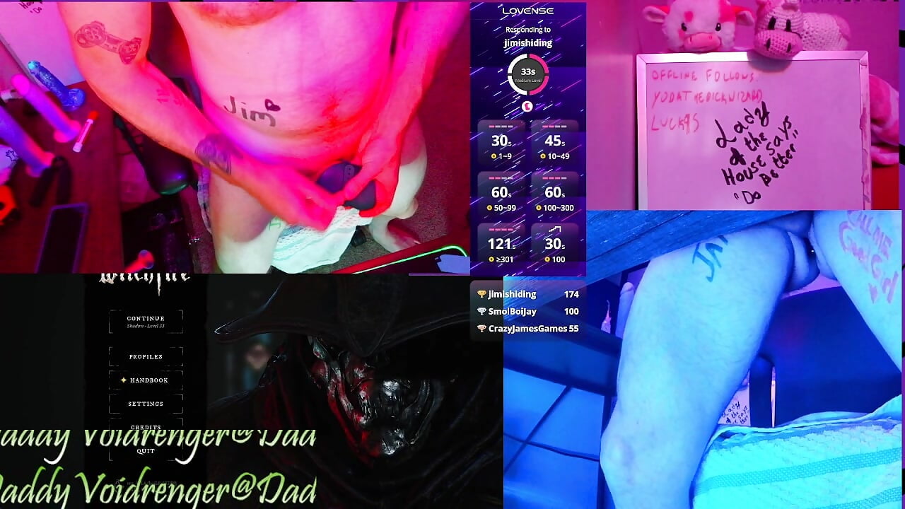 tattoo verification - clip cu DaddyVoidrenger1 model videochat
