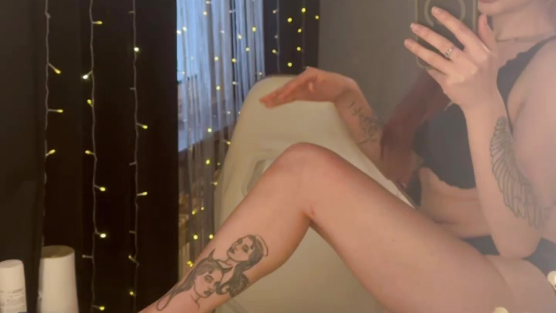 A little bit of me  😍 - FoxyEmma adlı kamera modelinin videosu