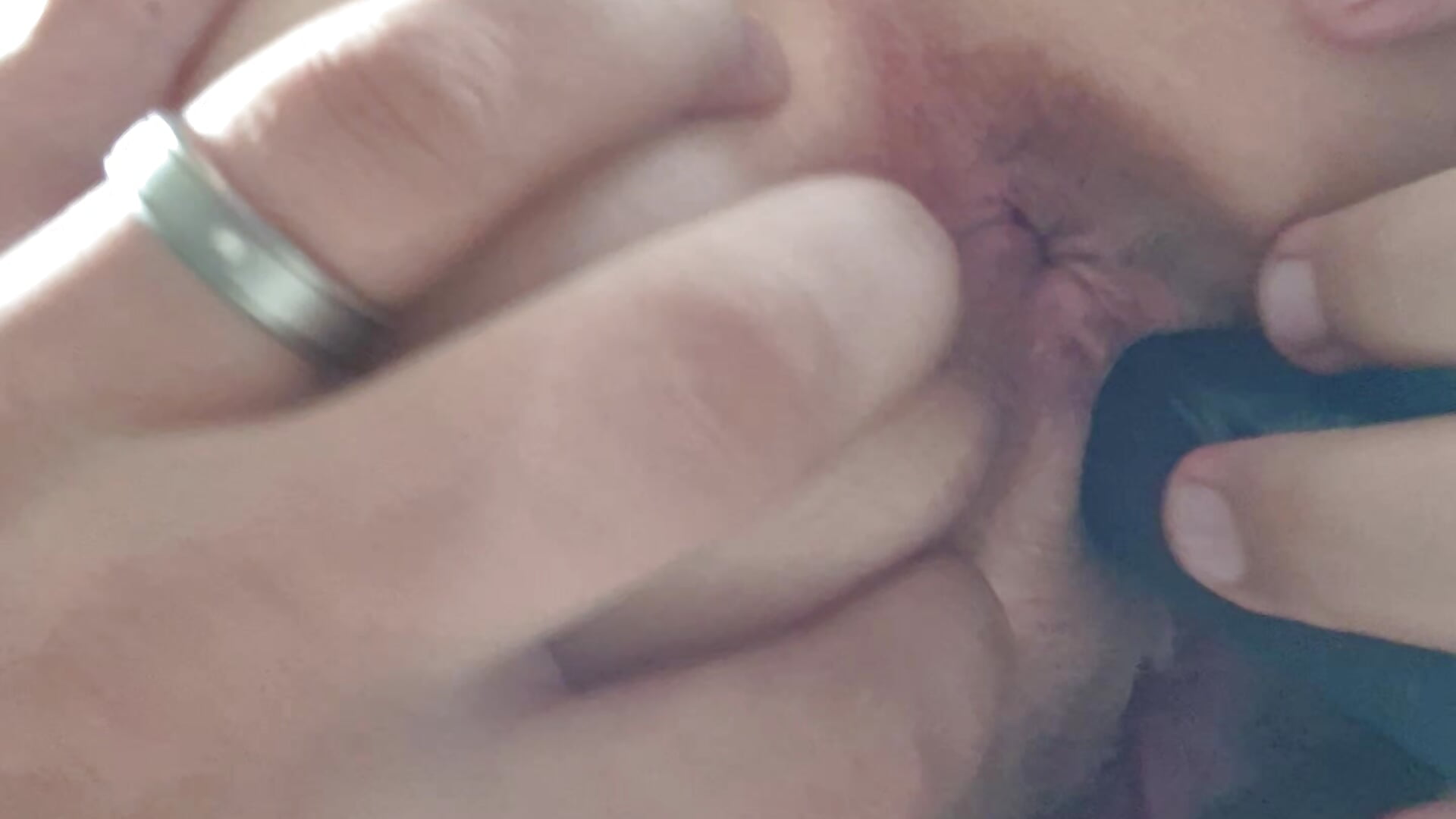 Being licked out and Dildo play