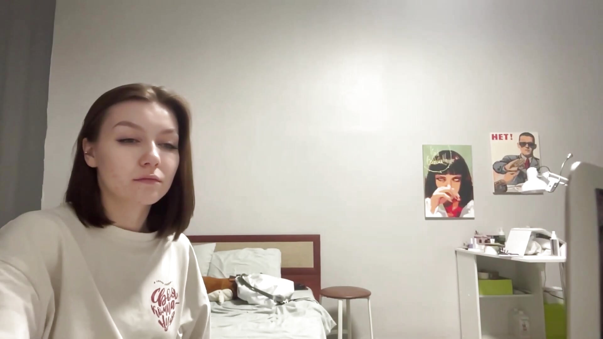 play with hair - Video von mary_stan Cam-Model