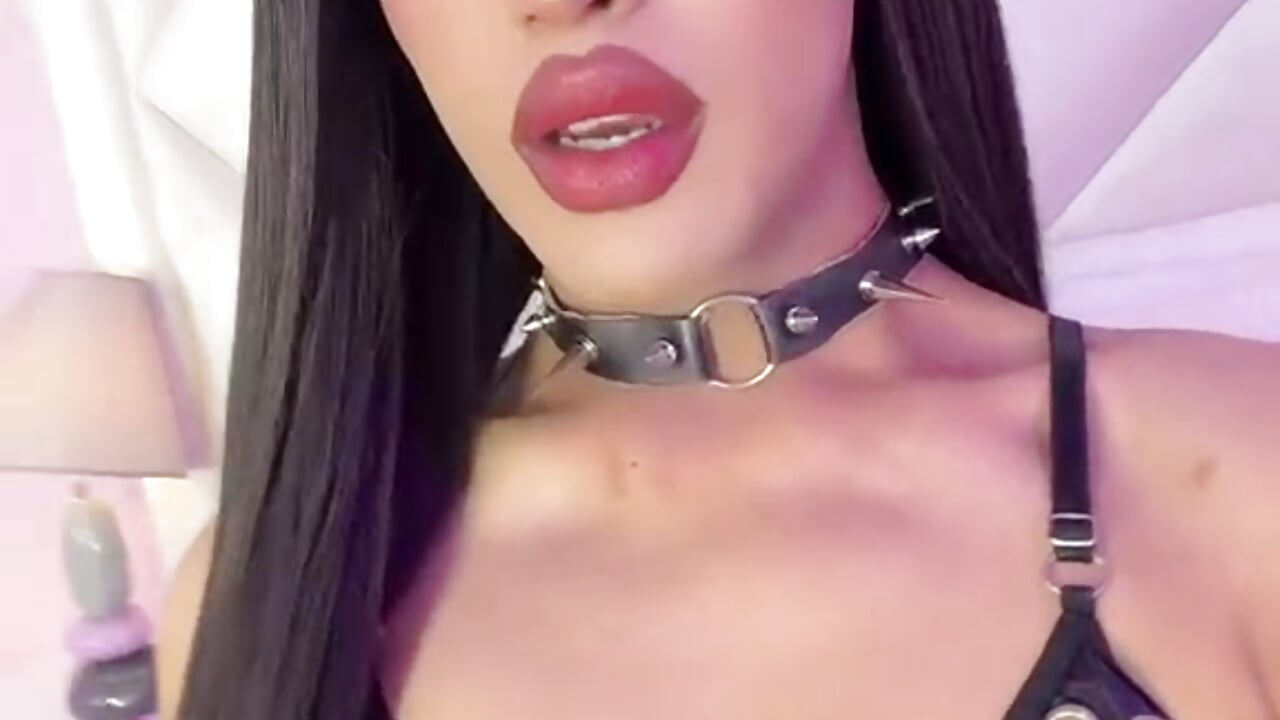You like this colors?🌈 - video by MistressNyx_ cam model