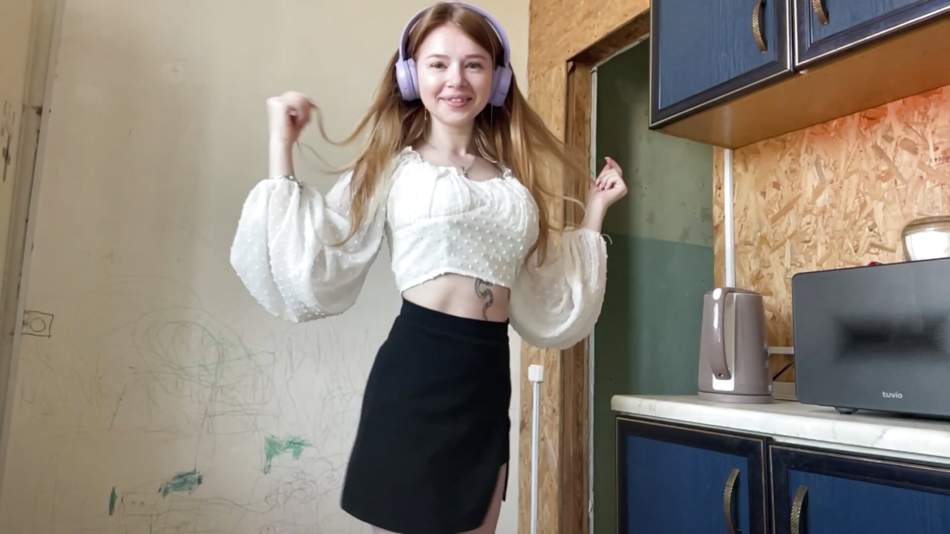 I'm so innocent – video af fanybuny cam-model