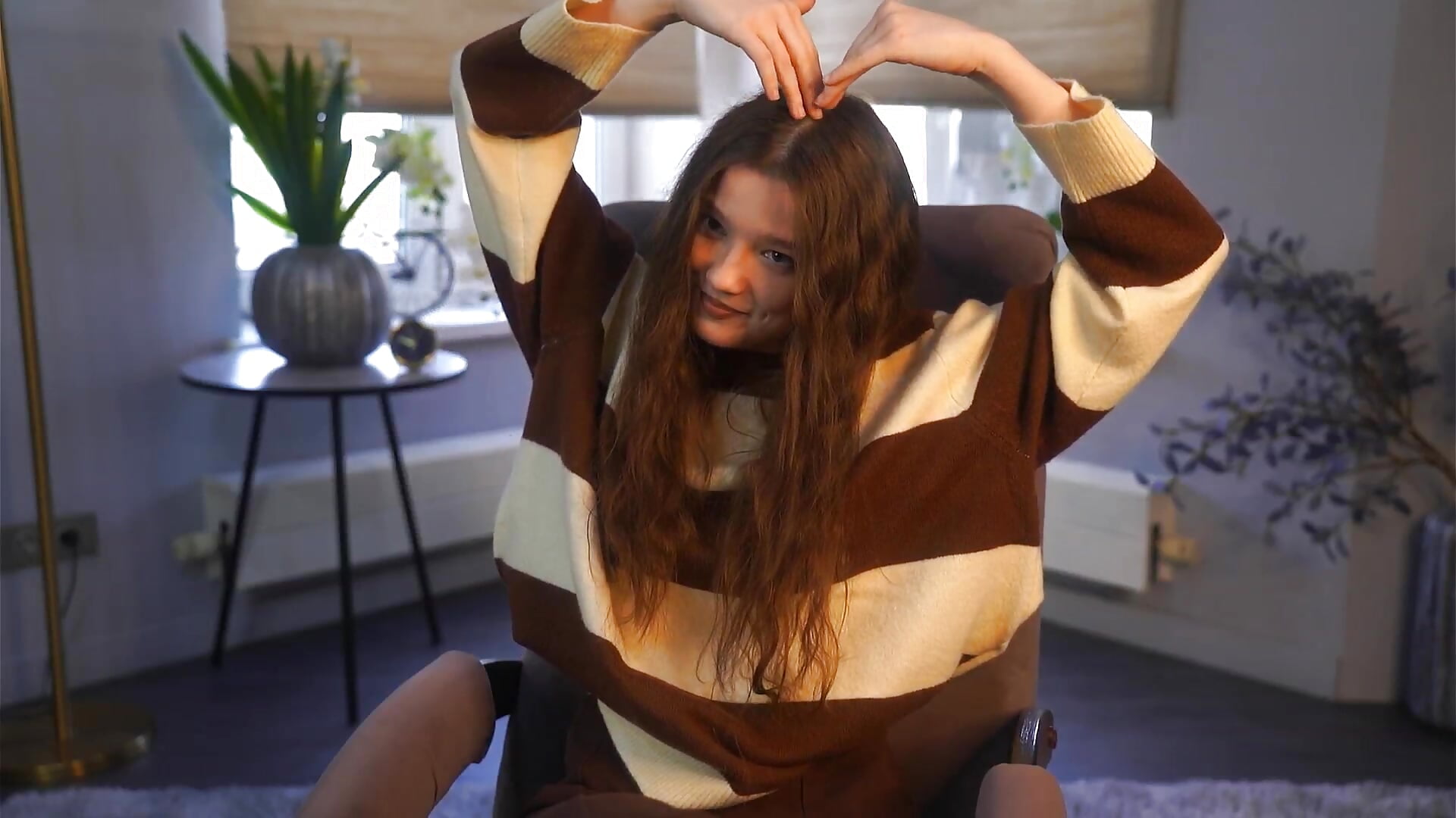 First one - video by AnabelChicles cam model