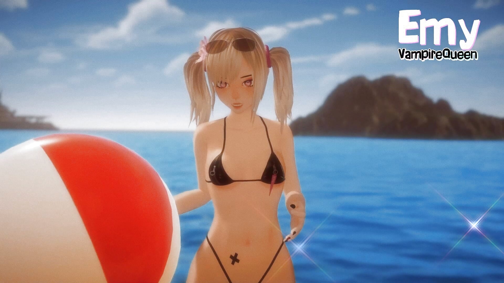 EmyLiveShow Beach Days Trailer - video av els_emy2 cam-modell