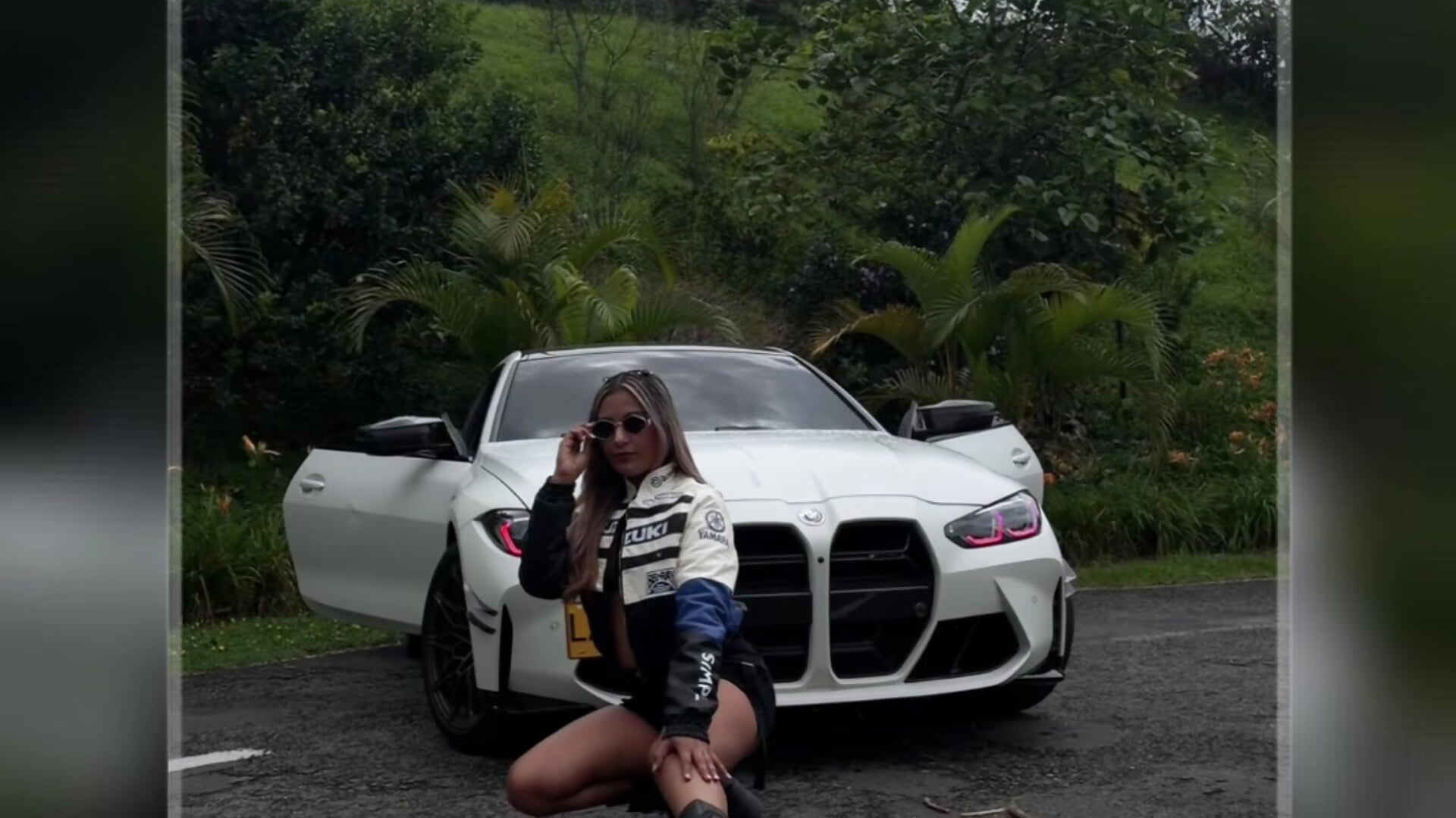 fast girl in a car - video by Asura_love cam model