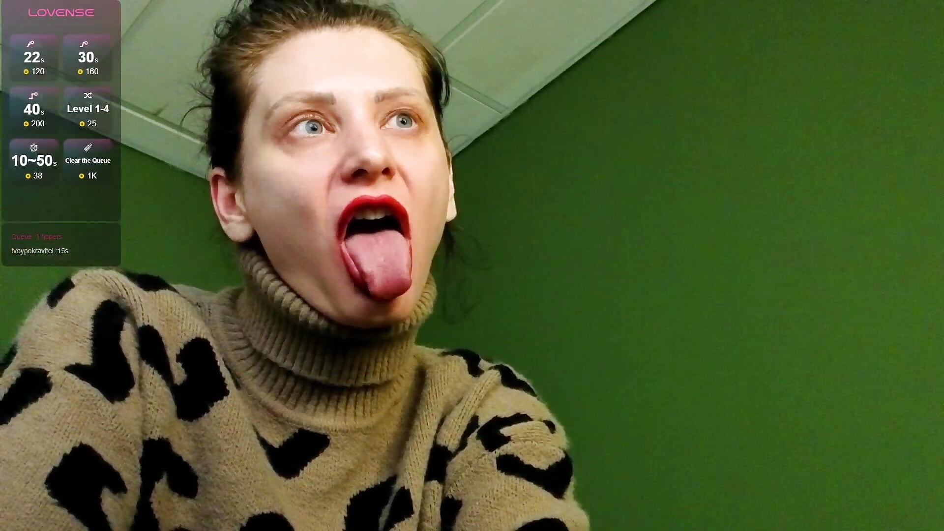 and I like you *) - vídeo de la modelo de cam Ophyrix