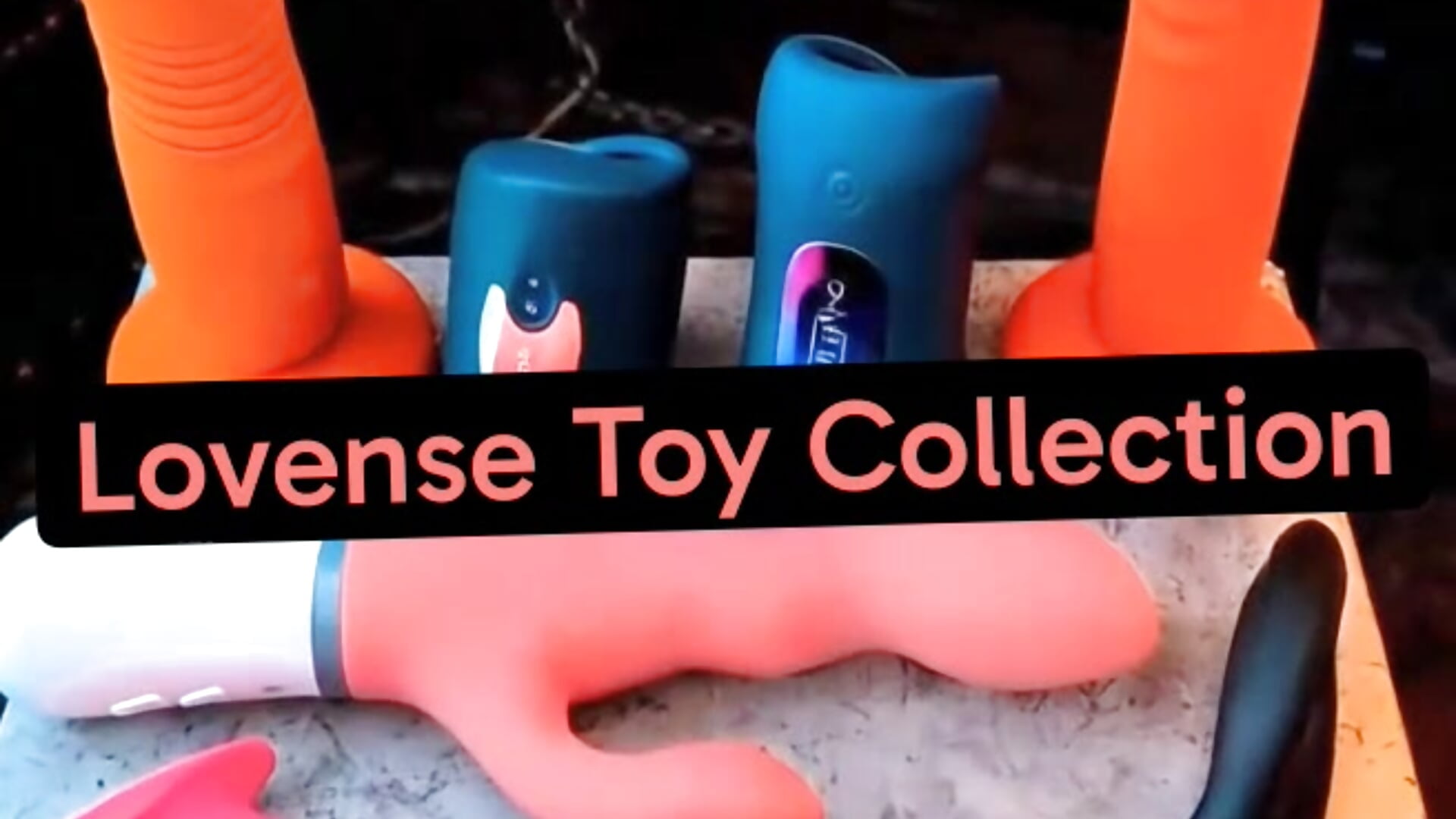 Lovense Toy Collection - KahnDaMeat adlı kamera modelinin videosu