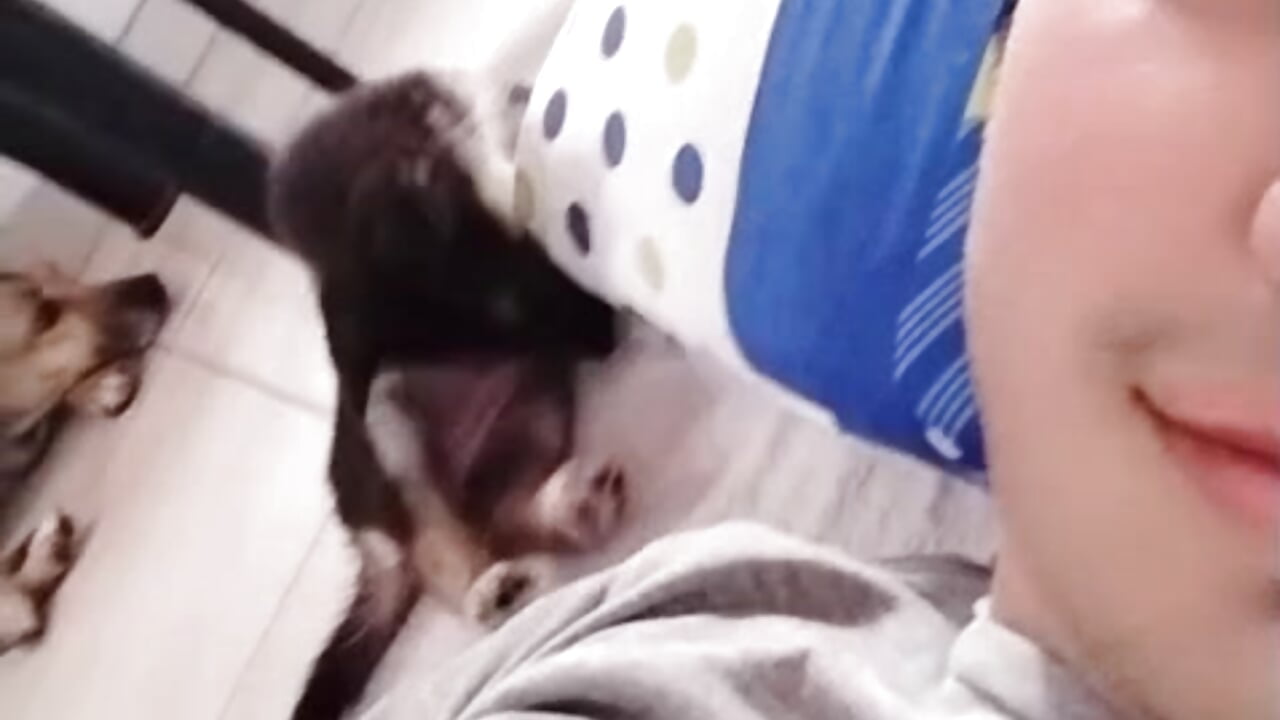  ♥ - vídeo de la modelo de cam Ian-yin08