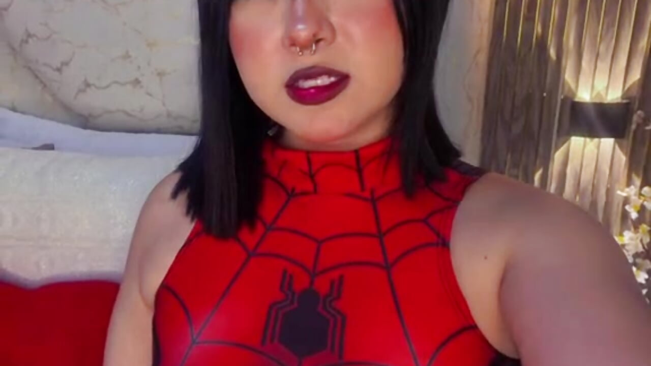 #cosplay day - video di Lilith_nyxx modella di cam