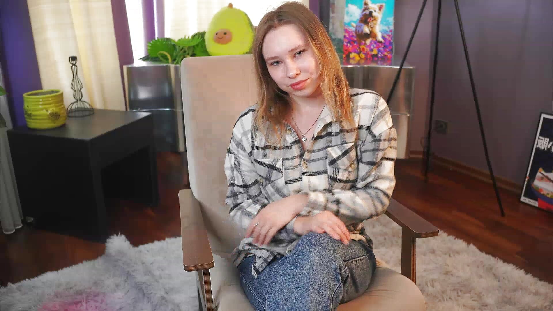 just me - відео від вебкаммоделі MathaConnie