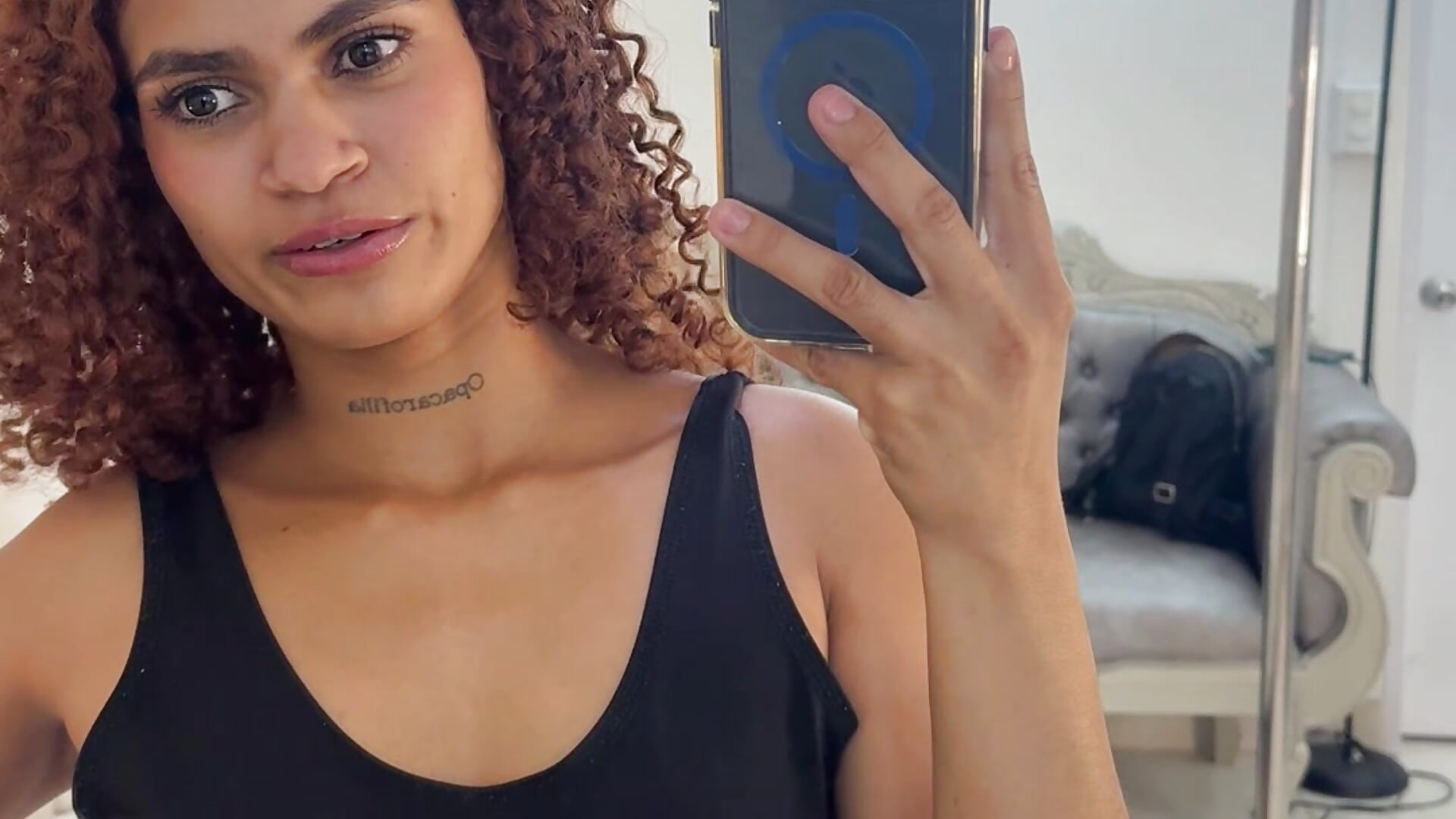 Me presentation❤️ - vídeo de la modelo de cam saray_parker_