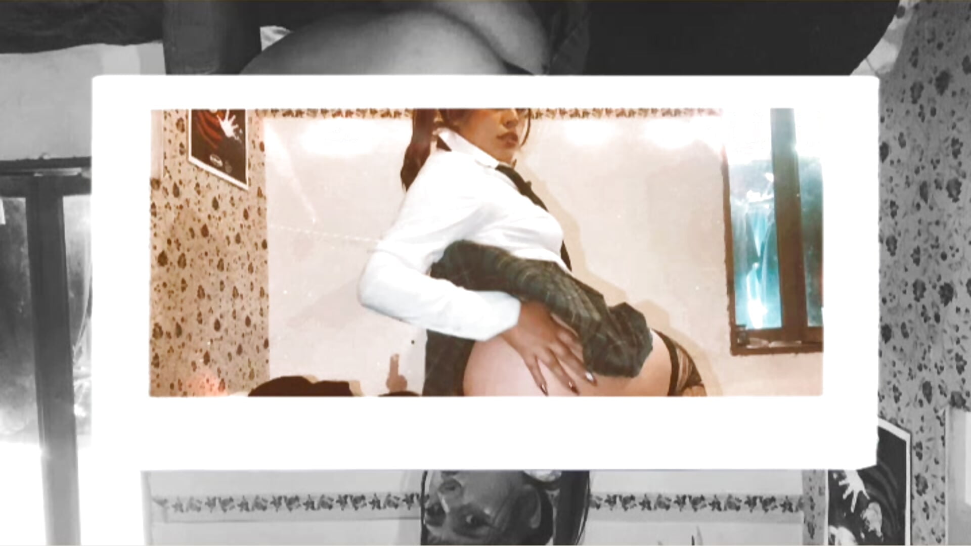 schoolgirl - clip cu swag_hoe model videochat