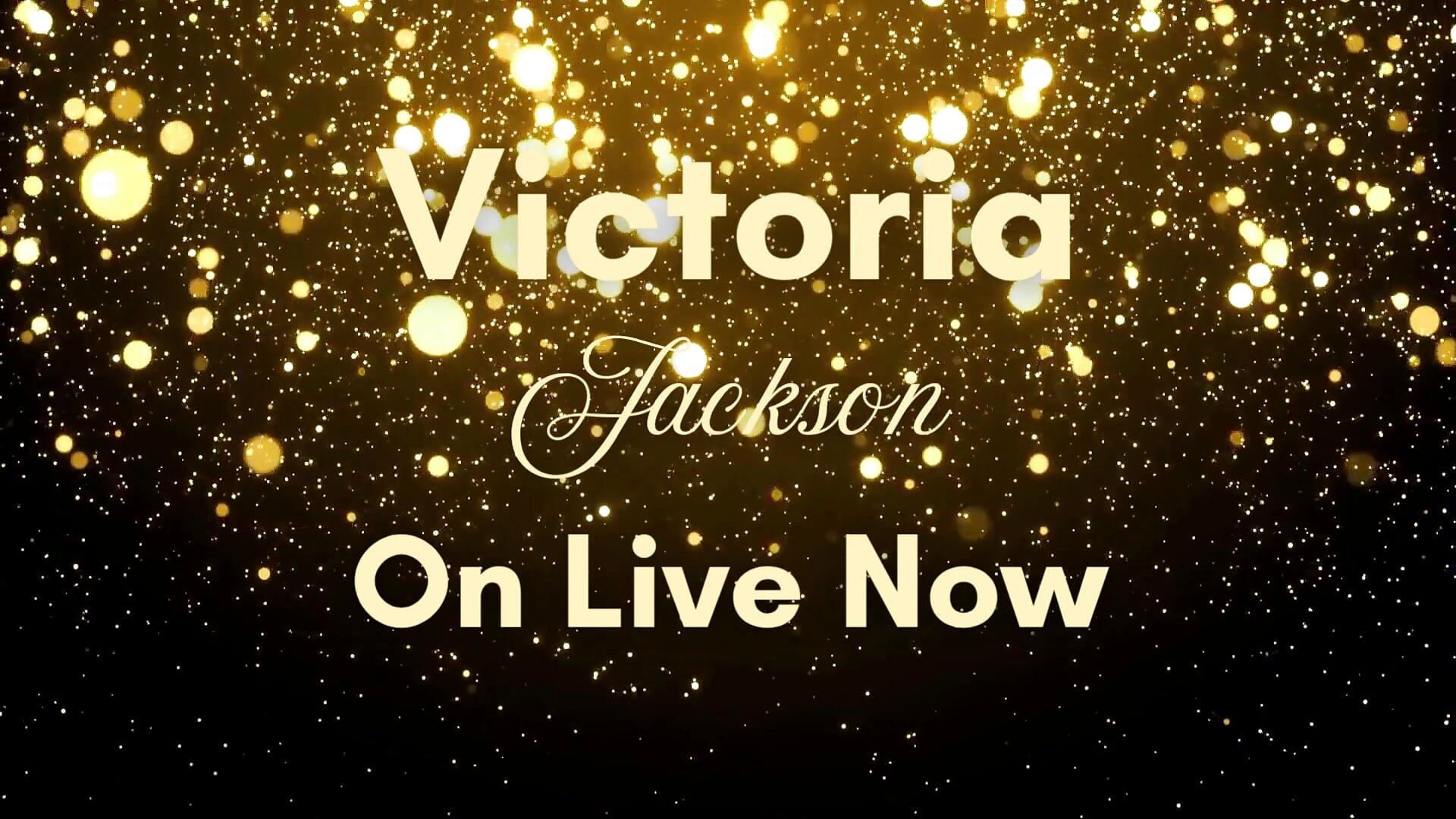 Victoria Jackson - video av VictoriaaJaackson cam model