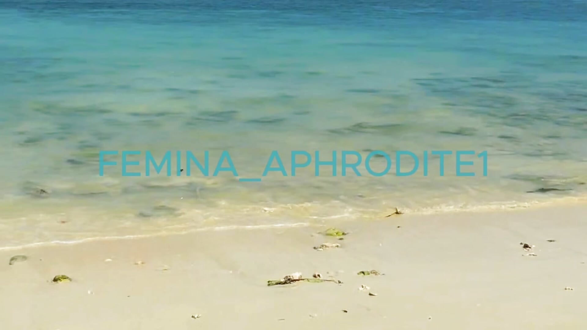 Beach Nude Walk - video od modelky/modela Femina_Aphrodite1