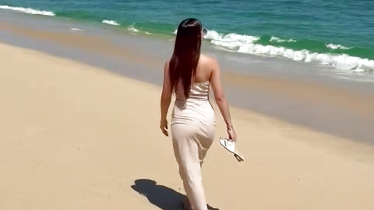 over waves - vídeo de la modelo de cam Vi_zzy