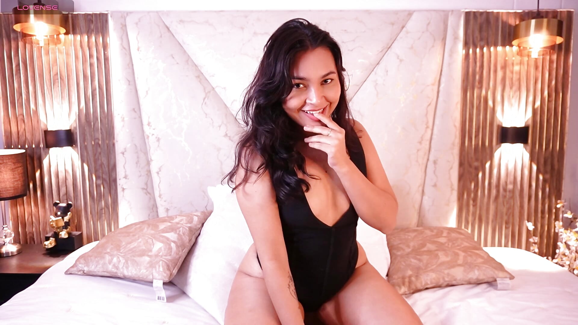 “You don’t just watch… you make me misbehave 💎” - video by SweetNami_ cam model